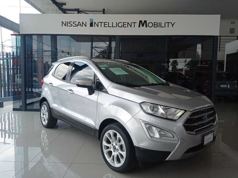 Ford EcoSport  5 pts. Titanium, 2.0l, 164 HP, TA, a/ac., piel, QC, f. niebla, RA-17 2021